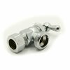 Thrifco Plumbing 5/8 Compression x 3/4 GHT Front Handle Washing Machine Valve 6415153